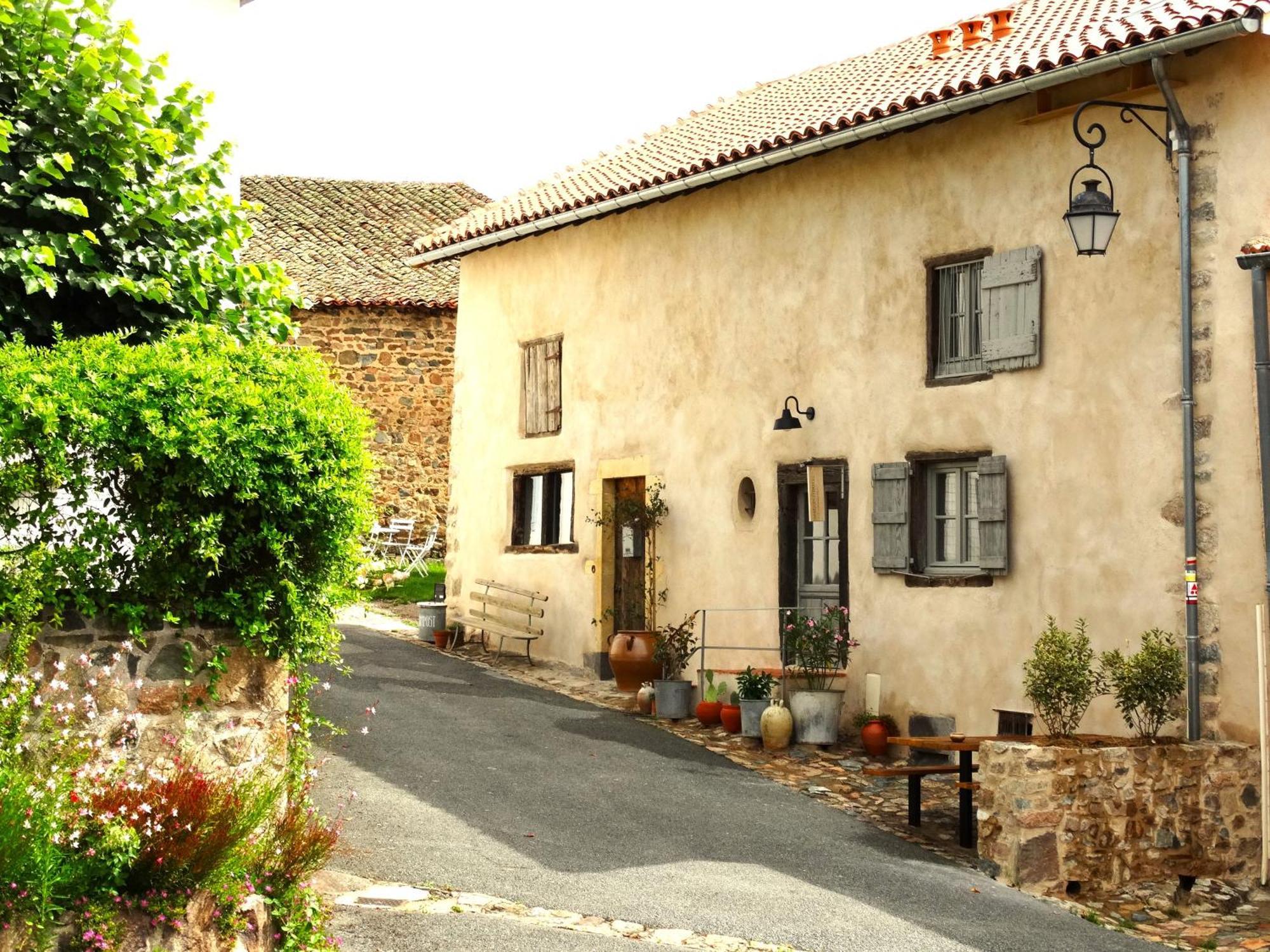 Gites Les Pittoresques Saint-Jean-Saint-Maurice-sur-Loire Eksteriør billede