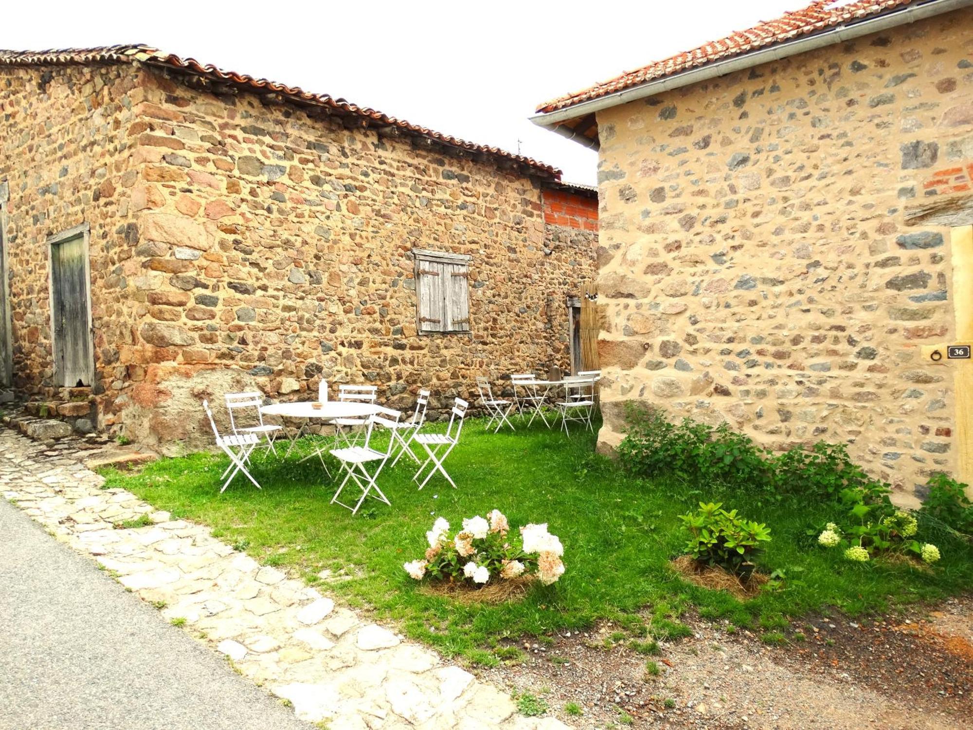 Gites Les Pittoresques Saint-Jean-Saint-Maurice-sur-Loire Eksteriør billede