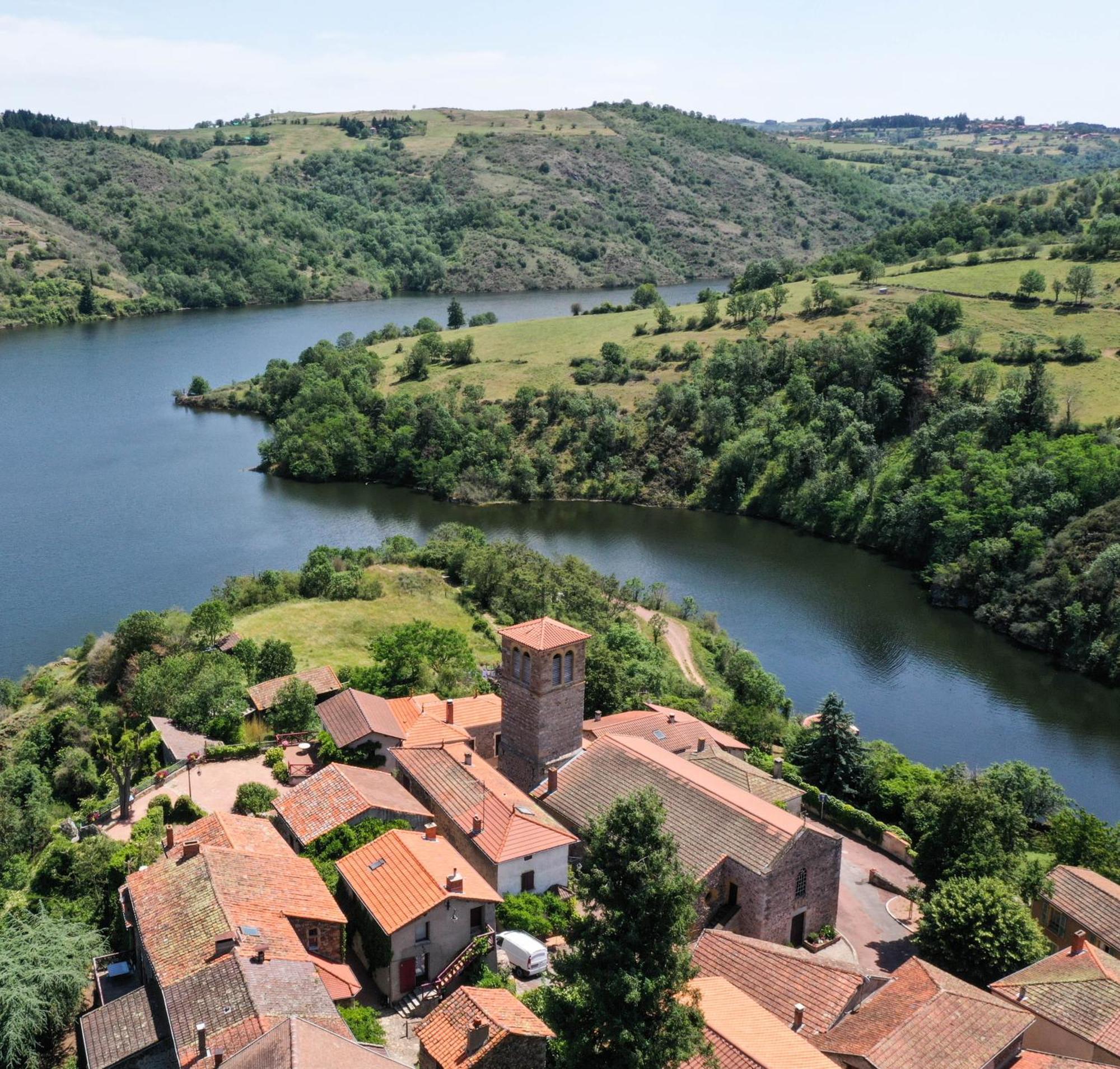 Gites Les Pittoresques Saint-Jean-Saint-Maurice-sur-Loire Eksteriør billede